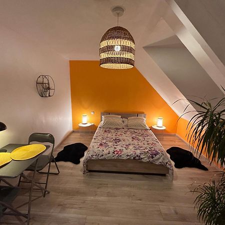 Chambre Mont Saint Michel Apartment Huisnes-sur-Mer Luaran gambar
