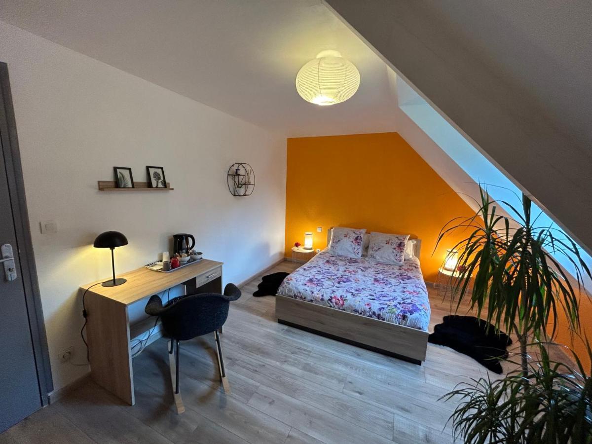 Chambre Mont Saint Michel Apartment Huisnes-sur-Mer Luaran gambar