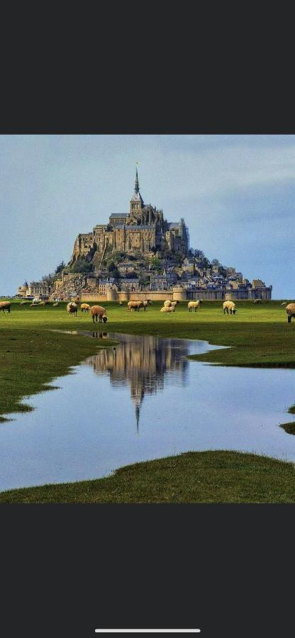 Chambre Mont Saint Michel Apartment Huisnes-sur-Mer Luaran gambar
