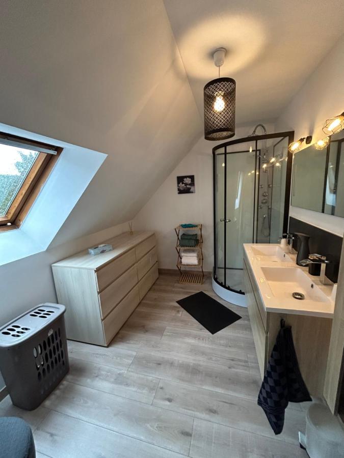 Chambre Mont Saint Michel Apartment Huisnes-sur-Mer Luaran gambar