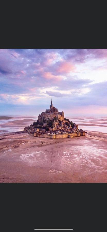 Chambre Mont Saint Michel Apartment Huisnes-sur-Mer Luaran gambar