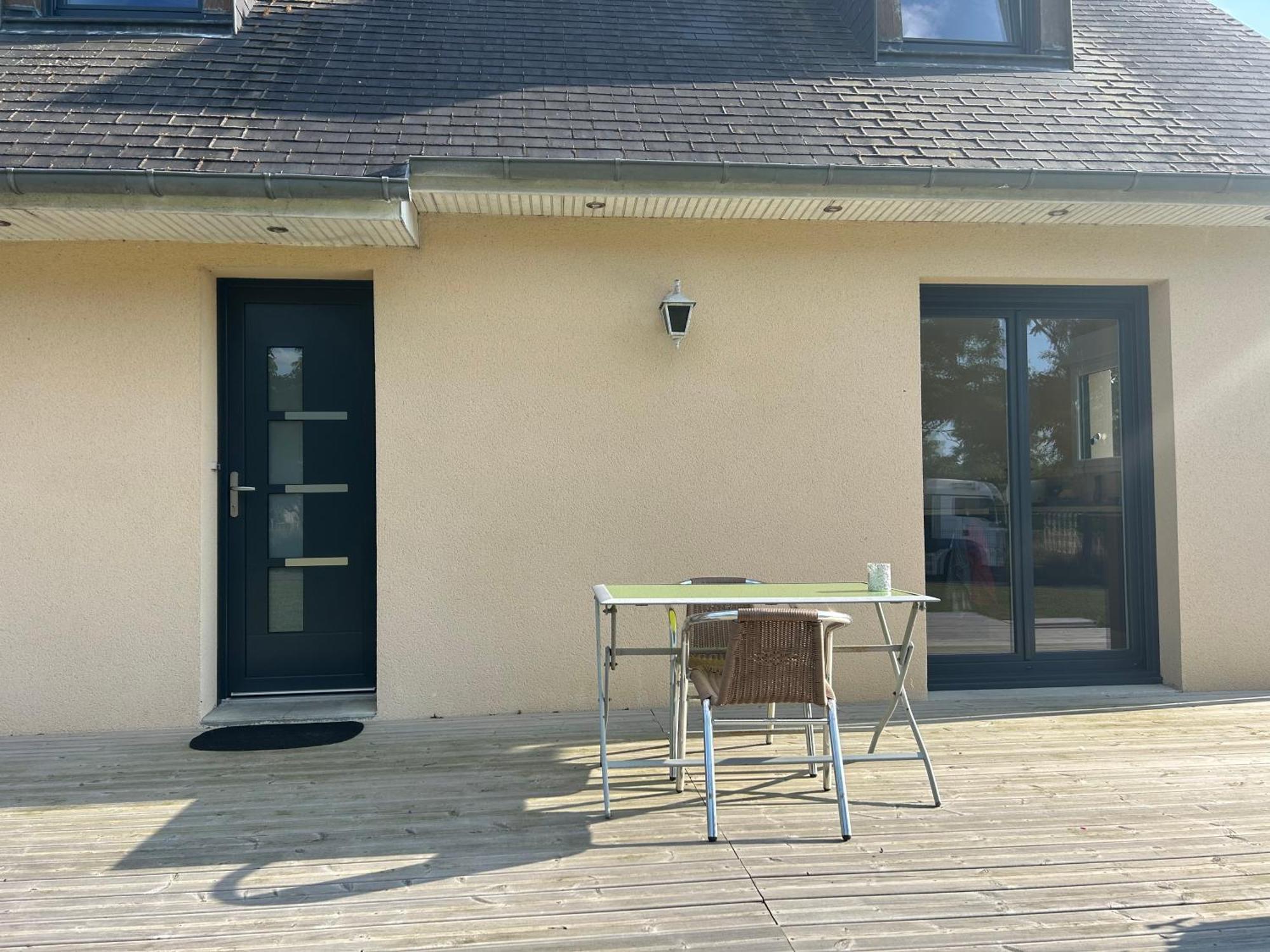 Chambre Mont Saint Michel Apartment Huisnes-sur-Mer Luaran gambar